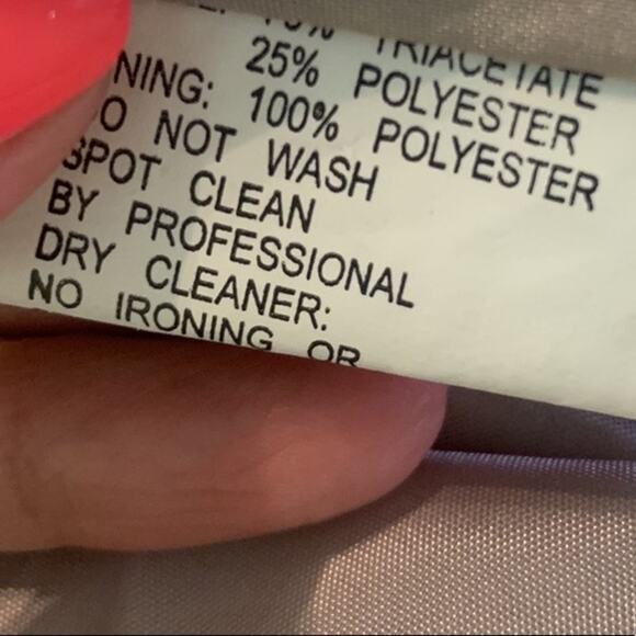 Montage Collection by Mon Cheri Sleeveless Maxi Beaded Lavender Wedding Dress - Picture 6 of 8